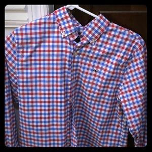 Vineyard vines button up 12-14
